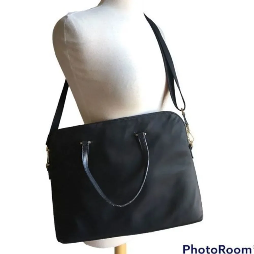 Kate Spade Rehab fixer upper nylon laptop bag
